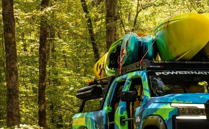 Nissan Frontier Rapid Runner tiene una suspensión de la extinta Nissan Titan.