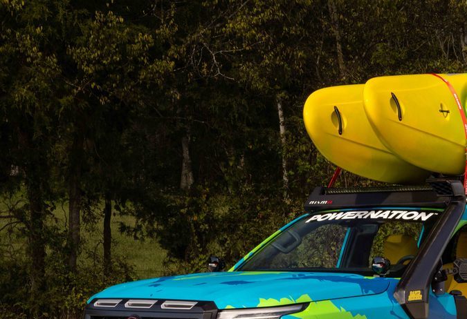 Nissan Frontier Rapid Runner está creada con colaboración de Powernation.