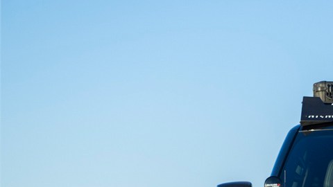 Nissan Dune Patrol tiene varios accesorios para todoterreno.