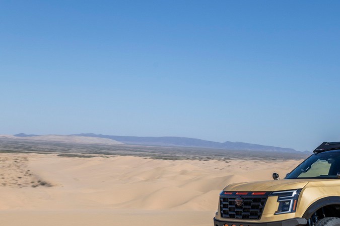 Nissan Dune Patrol tiene un gran rendimiento para el desierto.