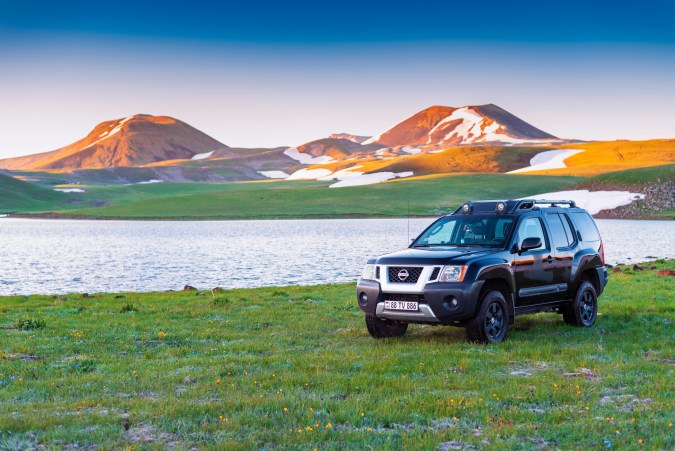 Nissan Xterra fue un gran todoterreno japonés con dos generaciones de producción.