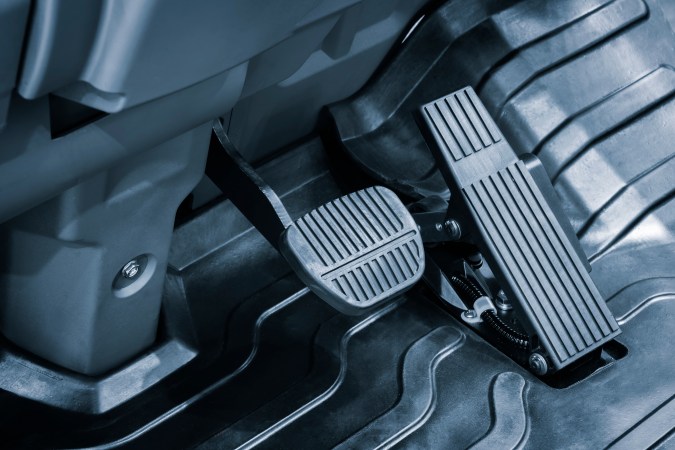 acelerador y freno libres