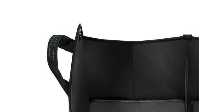 Organizador de baúl Thule Go Box es uno de los mejores del mercado.