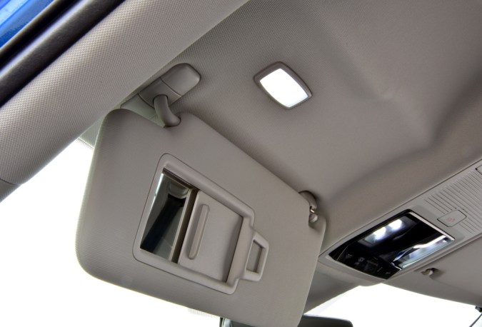 Protección del visor solar en el coche