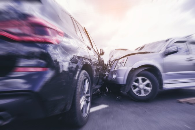 accidentes y puntos en la licencia