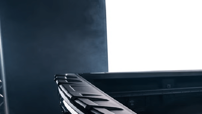 Ram 1500 Lowered tiene una caja aerodinámica.