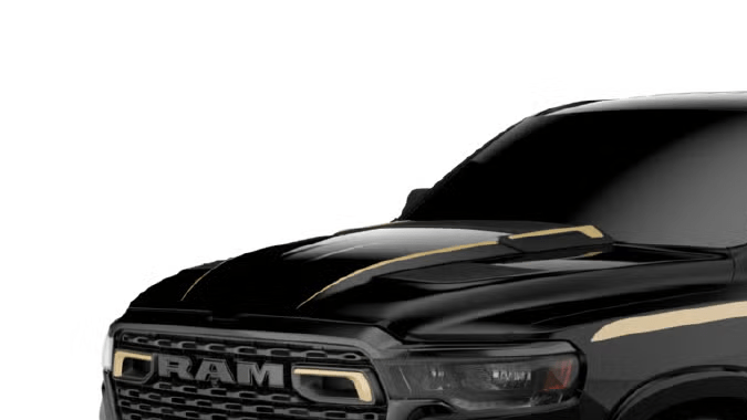 Ram 1500 Lowered se presenta en varios acabados.