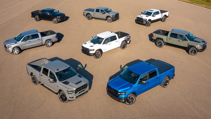 Ram tiene en planes lanzar una SUV para 2028.