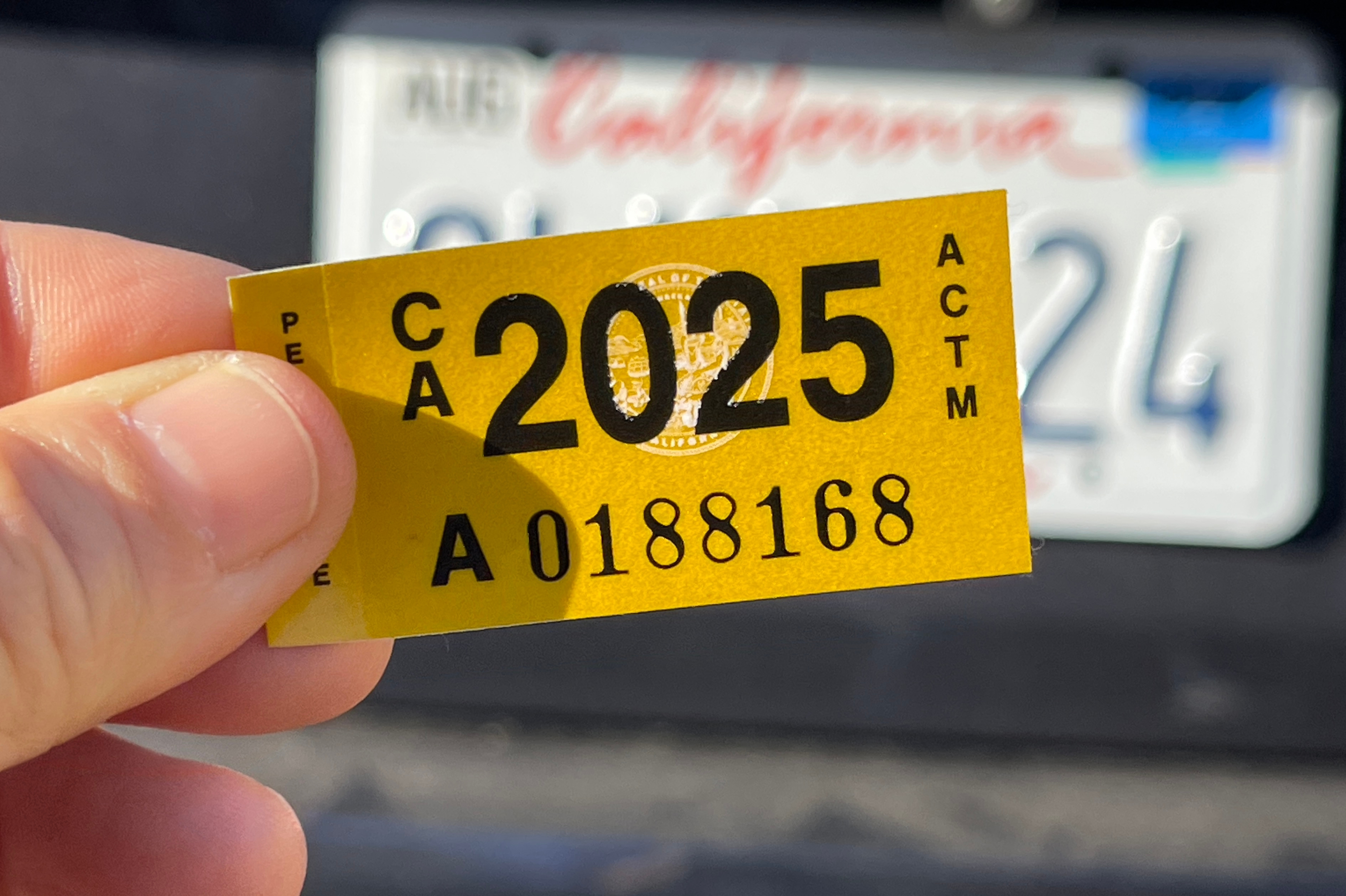 renovar registro y placas en colorado