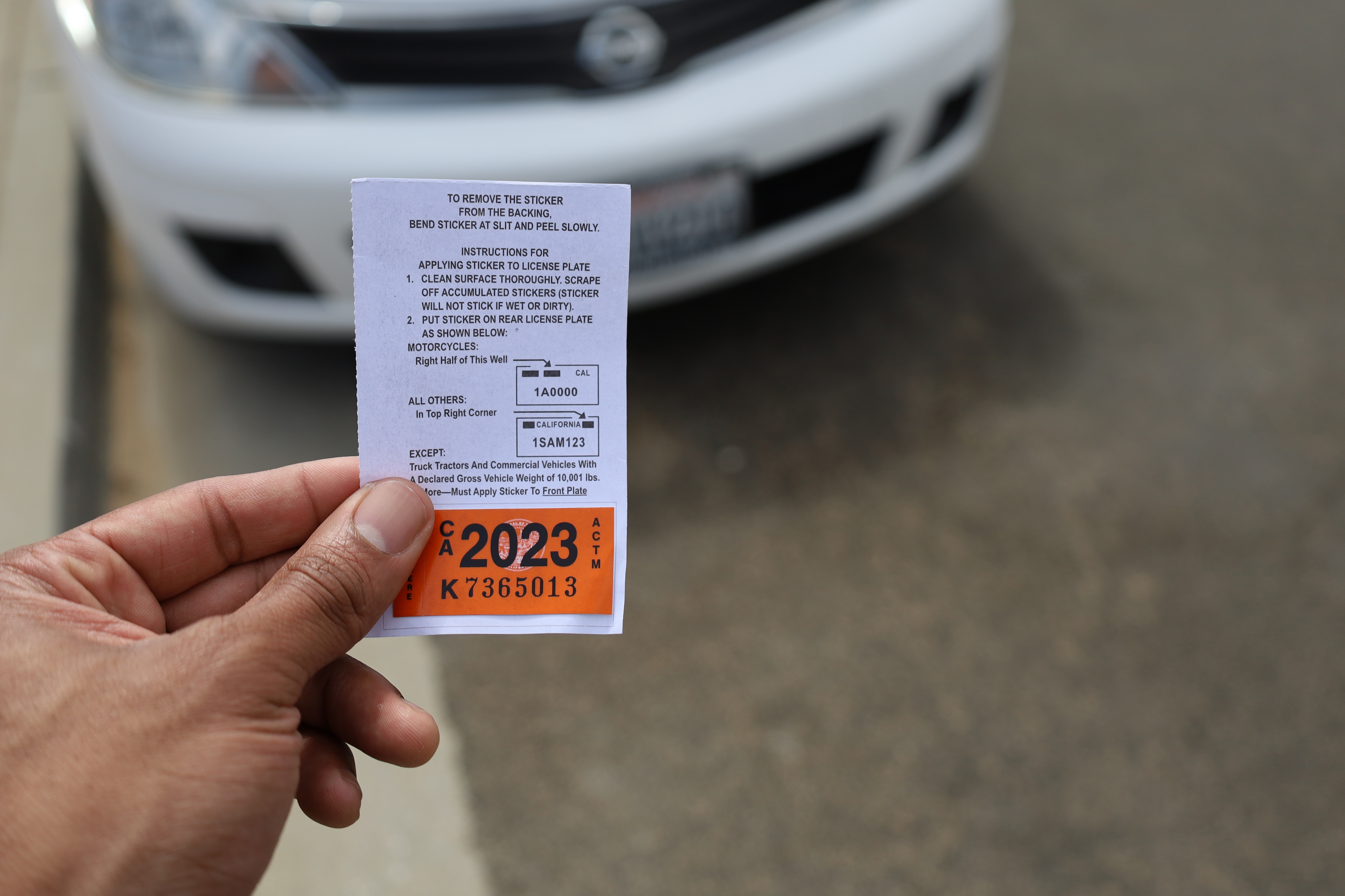 placas de auto en colorado