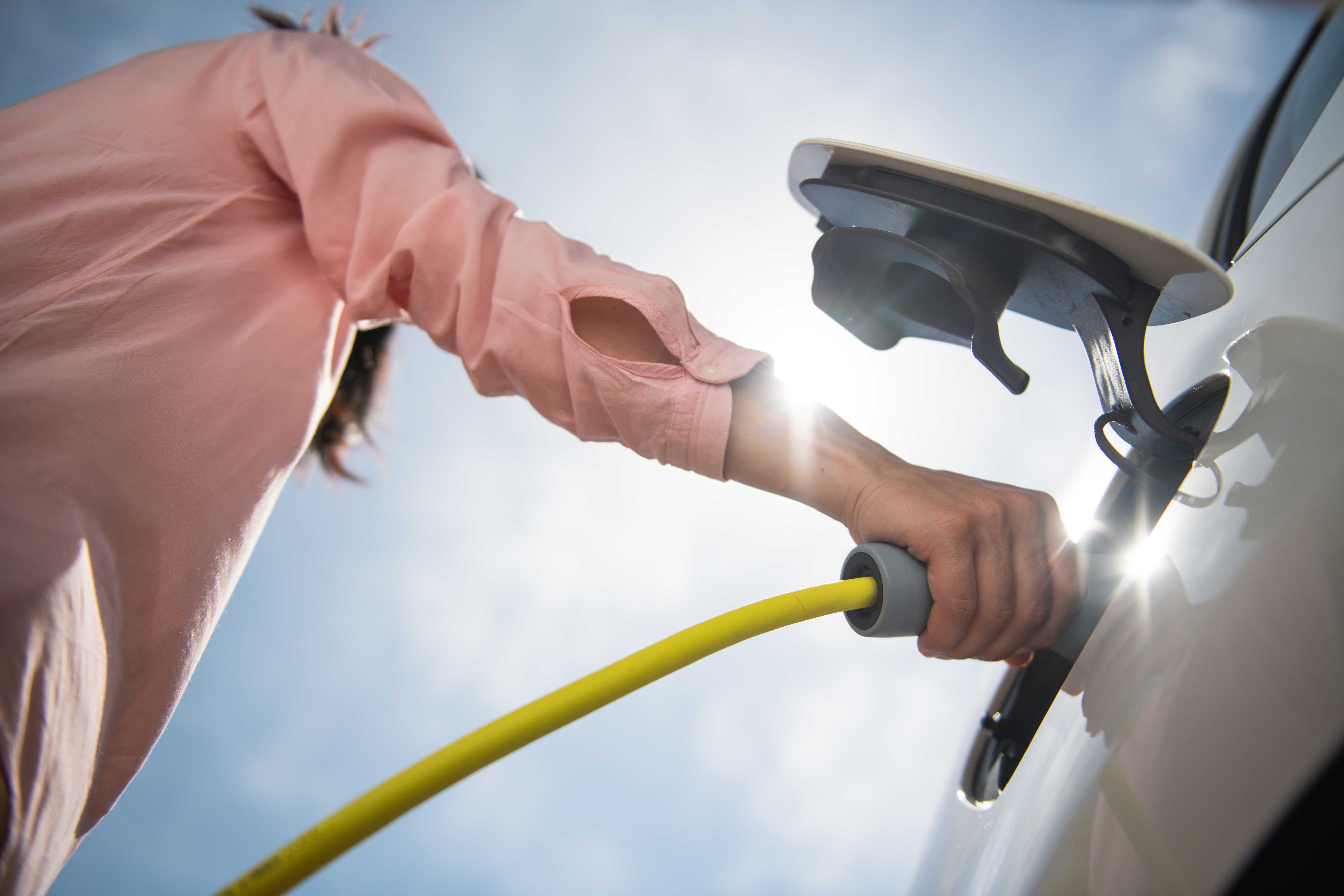 vehículos eléctricos y enchufables