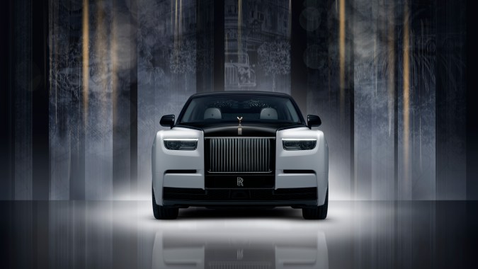Rolls-Royce Phantom Centenary será producido solo en 25 unidades.