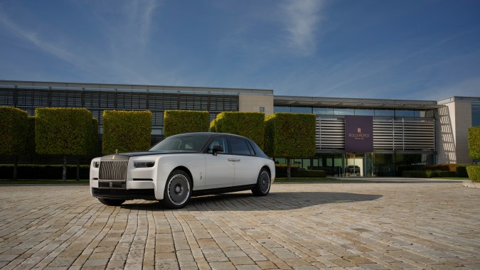 Rolls-Royce Phantom Centenary es uno de los más elegantes que se hayan creado.