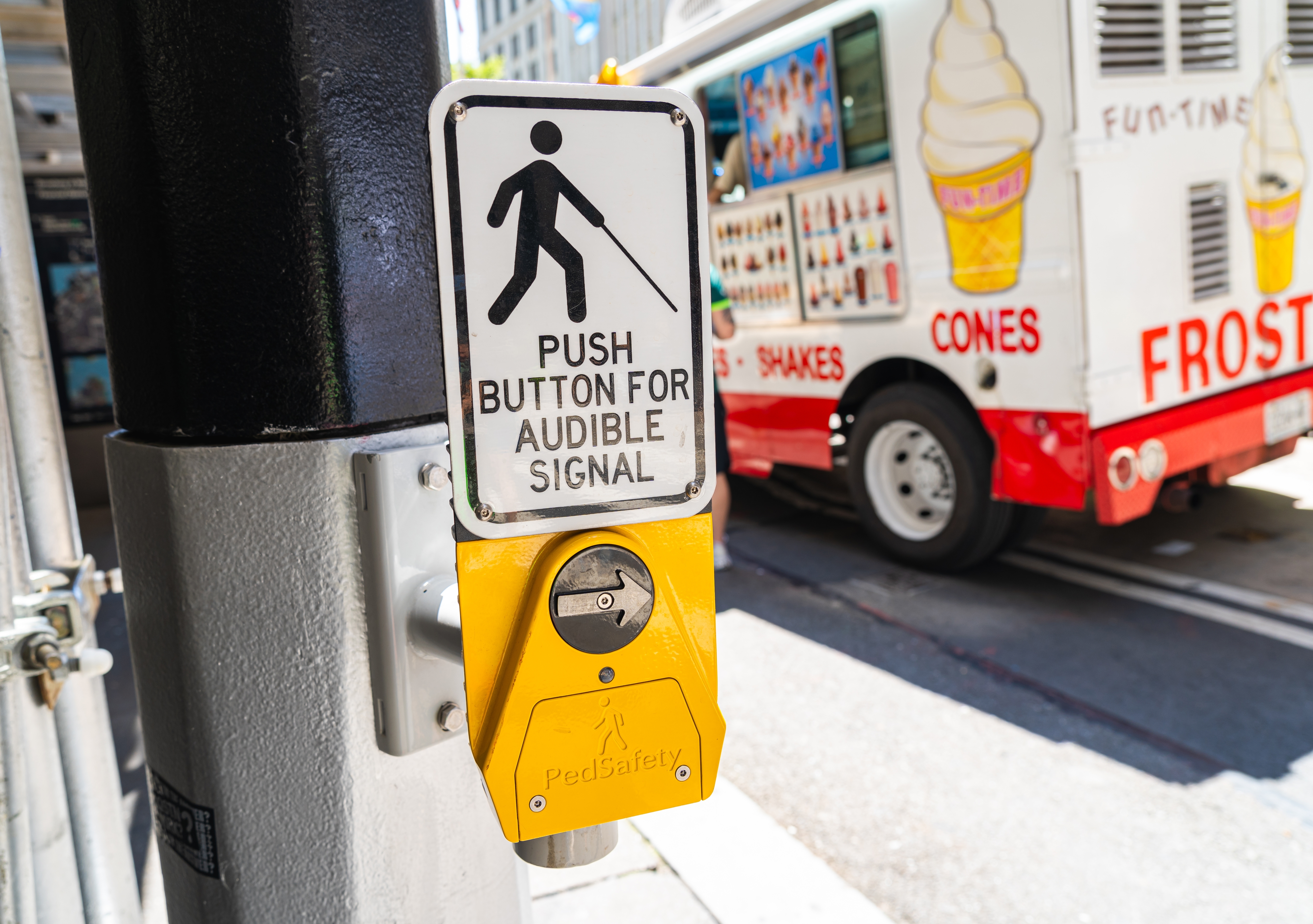 señales de tránsito para peatones