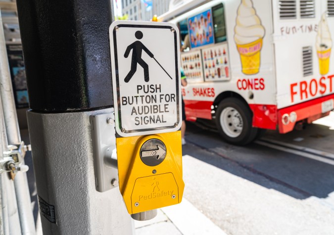 señales de tránsito para peatones