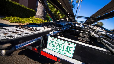 tipos de placas de matricula