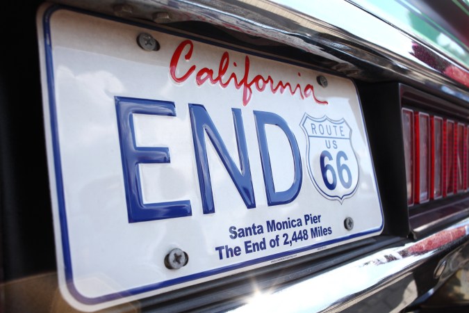 placa de auto regular