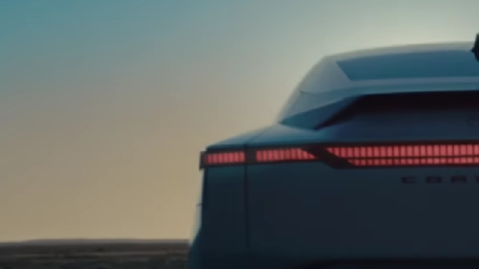 Toyota Corolla Concept es más grande que el actual.