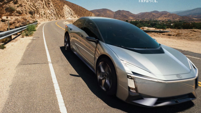 Toyota Corolla Concept posiblemente sea eléctrico.