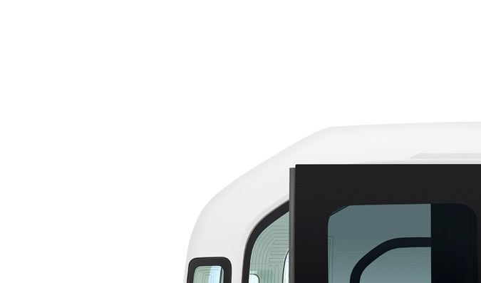 Toyota e-Palette es el vehículo multiuso del futuro.