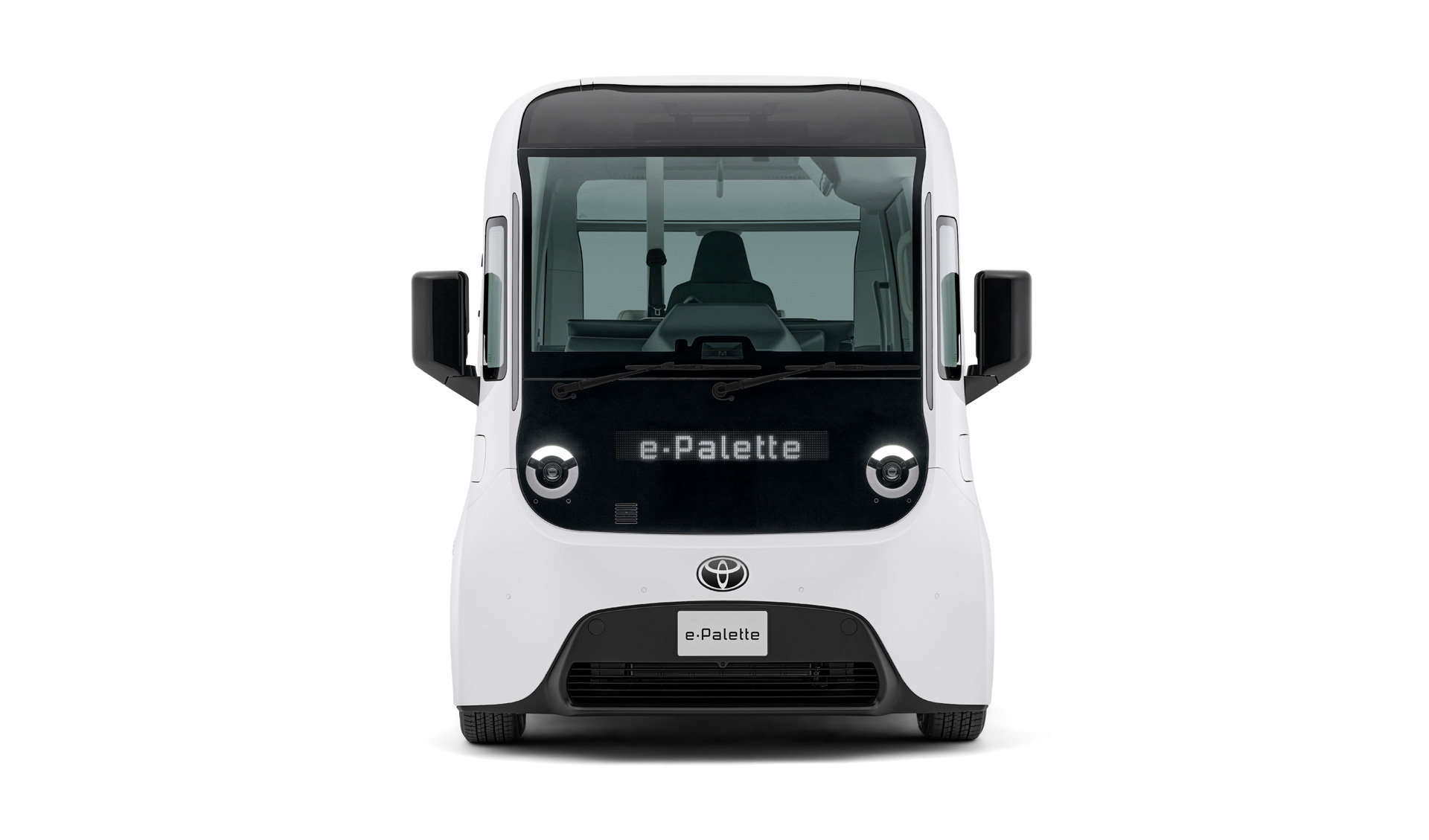 Toyota e-Palette tiene dimensiones pequeñas y funcionales.