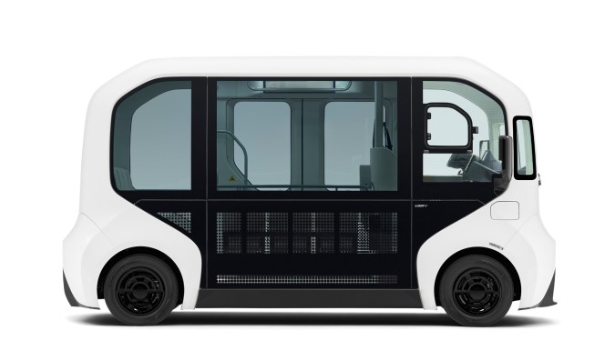 Toyota e-Palette tiene capacidad de personalización.