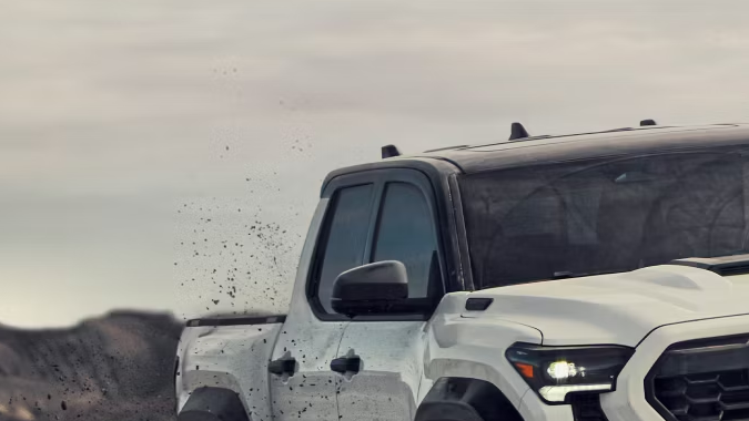 Toyota Tacoma 2025 es de las mejores pick-up del mercado.