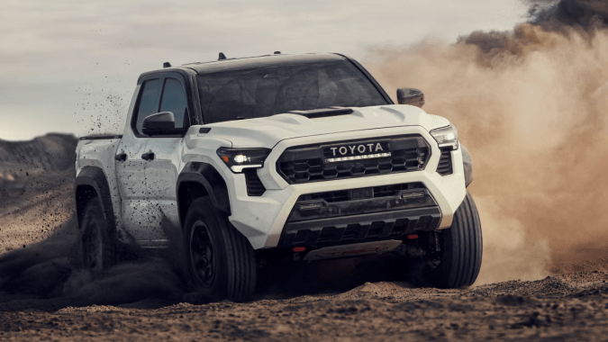 Toyota Tacoma 2025 es de las mejores pick-up del mercado.