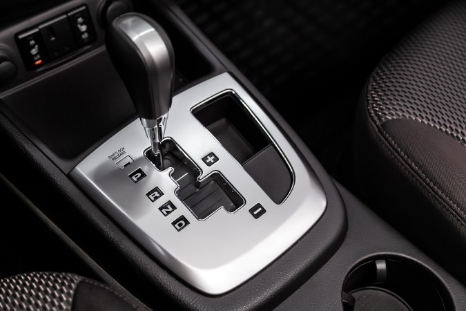 Las transmisiones automáticas tienen varios modos de conducción.