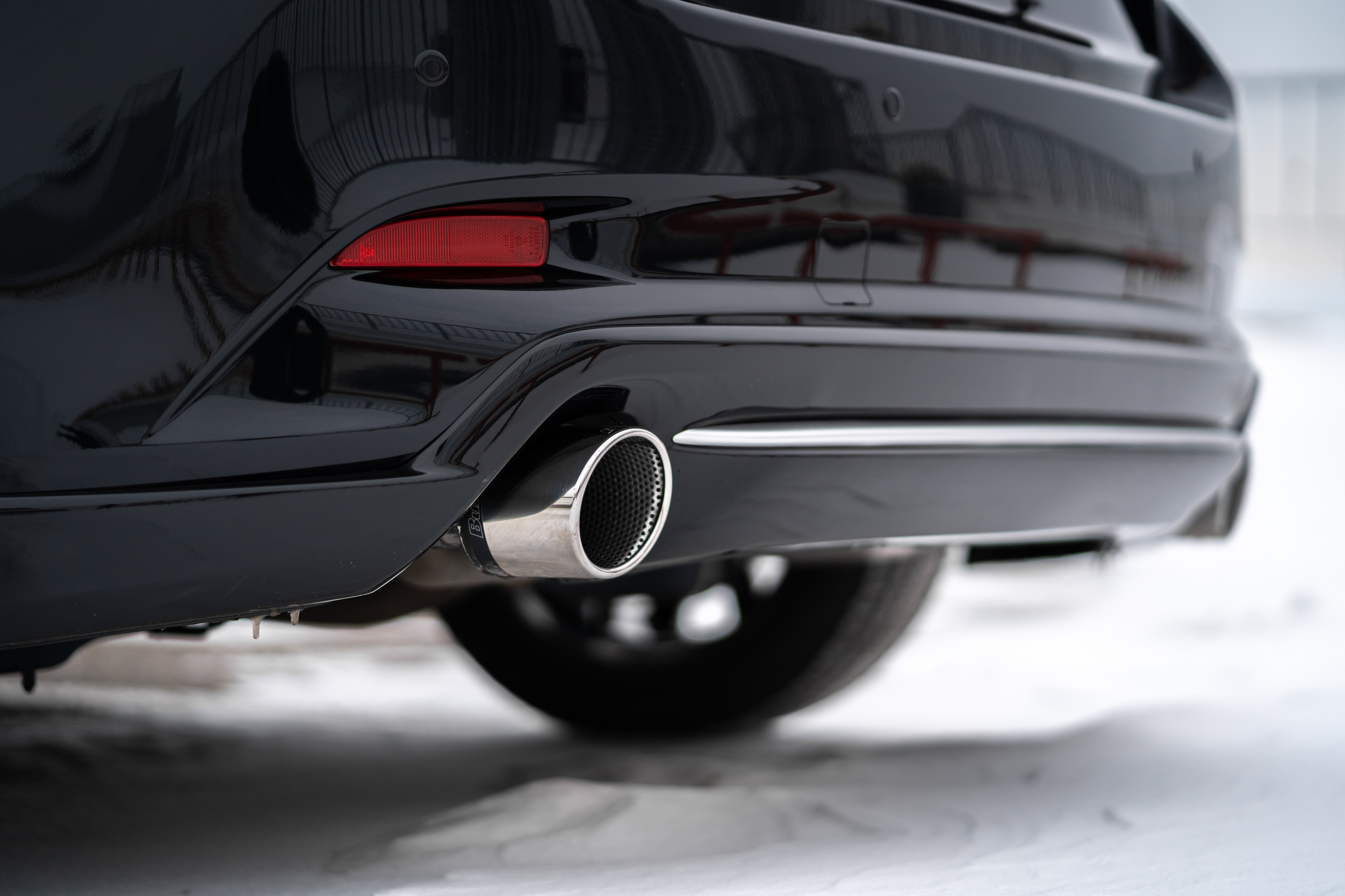 Los tubos de escape de acero inoxidable son bastante resistentes.