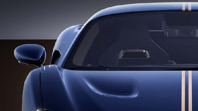 Vittori Turbio destaca su diseño de las tomas de aire.