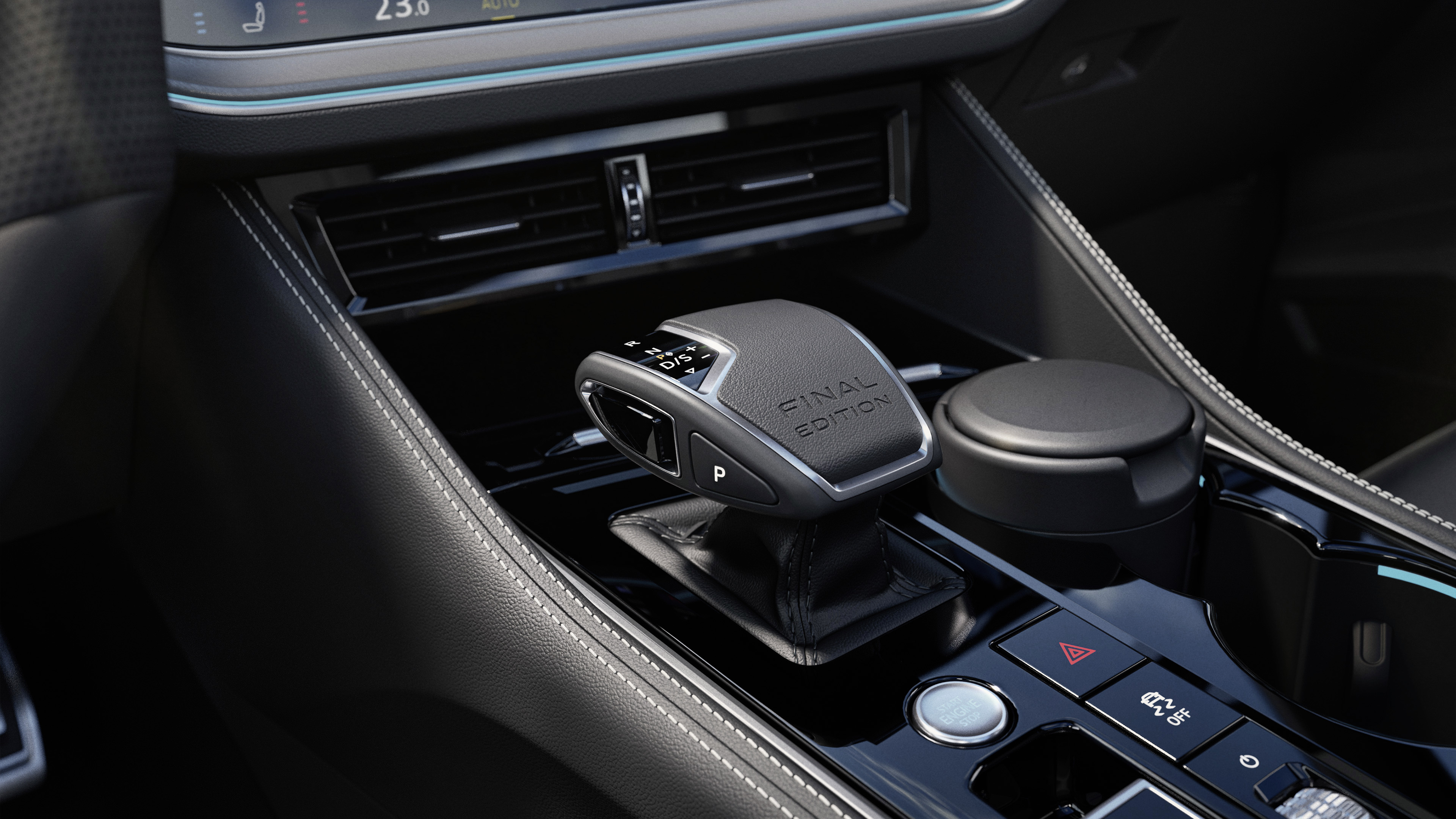 Volkswagen Touareg 2026 Final Edition tiene detalles estéticos únicos.