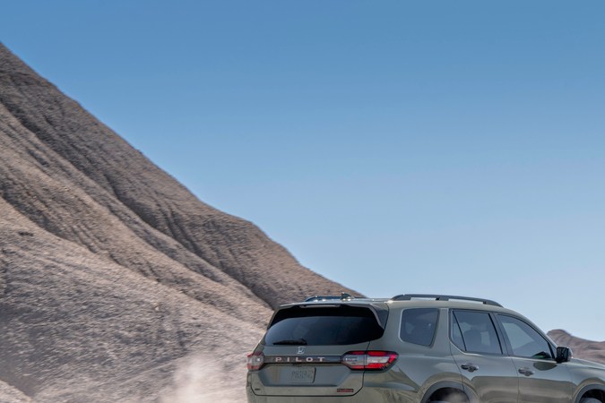 Honda Pilot TrailSport 2026 llega más robusta.