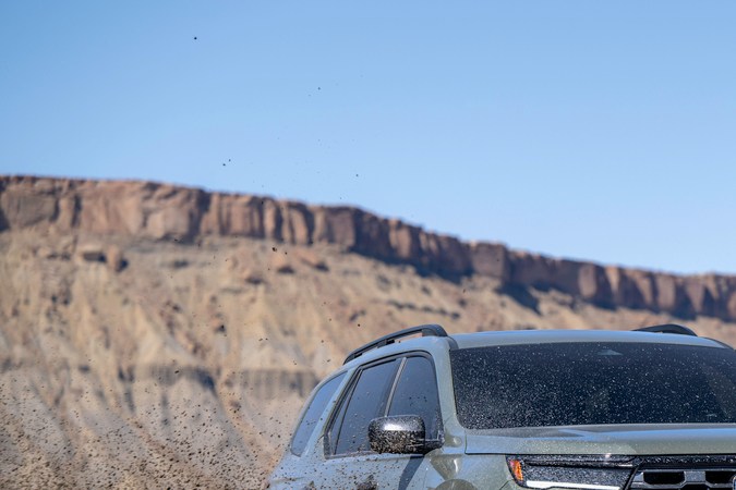 Honda Pilot TrailSport 2026 llega con más capacidades todoterreno.