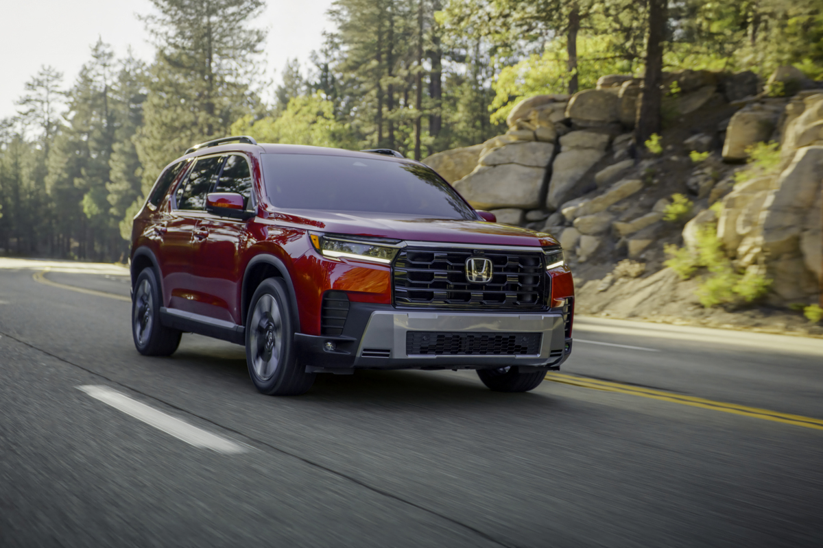 Honda Pilot 2026 tiene mejoras en conducción.