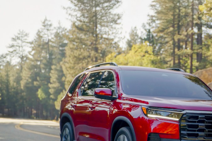 Honda Pilot 2026 tiene mejoras en conducción.