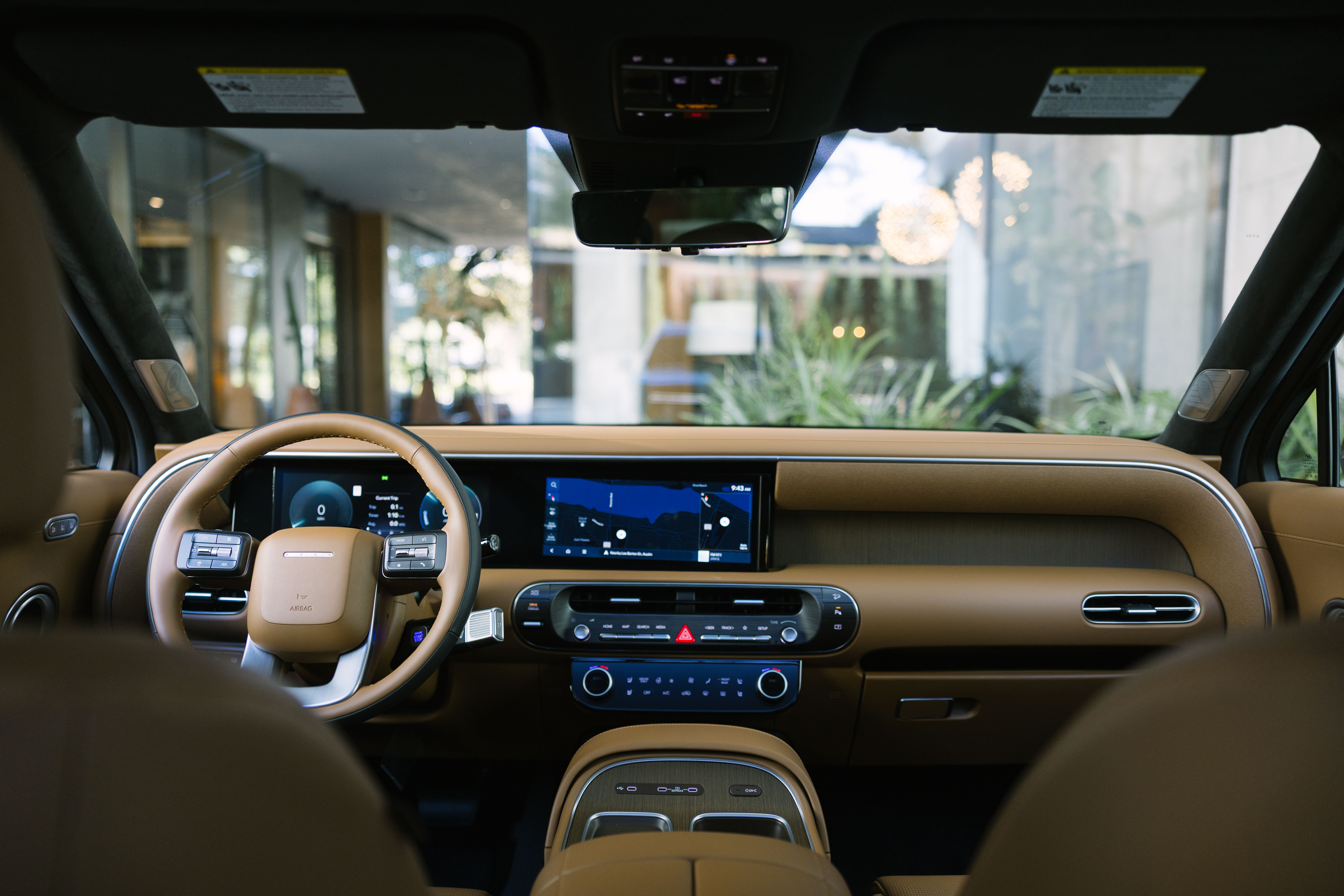 Hyundai Palisade Hybrid 2026 tiene grandes ayudas de conducción.