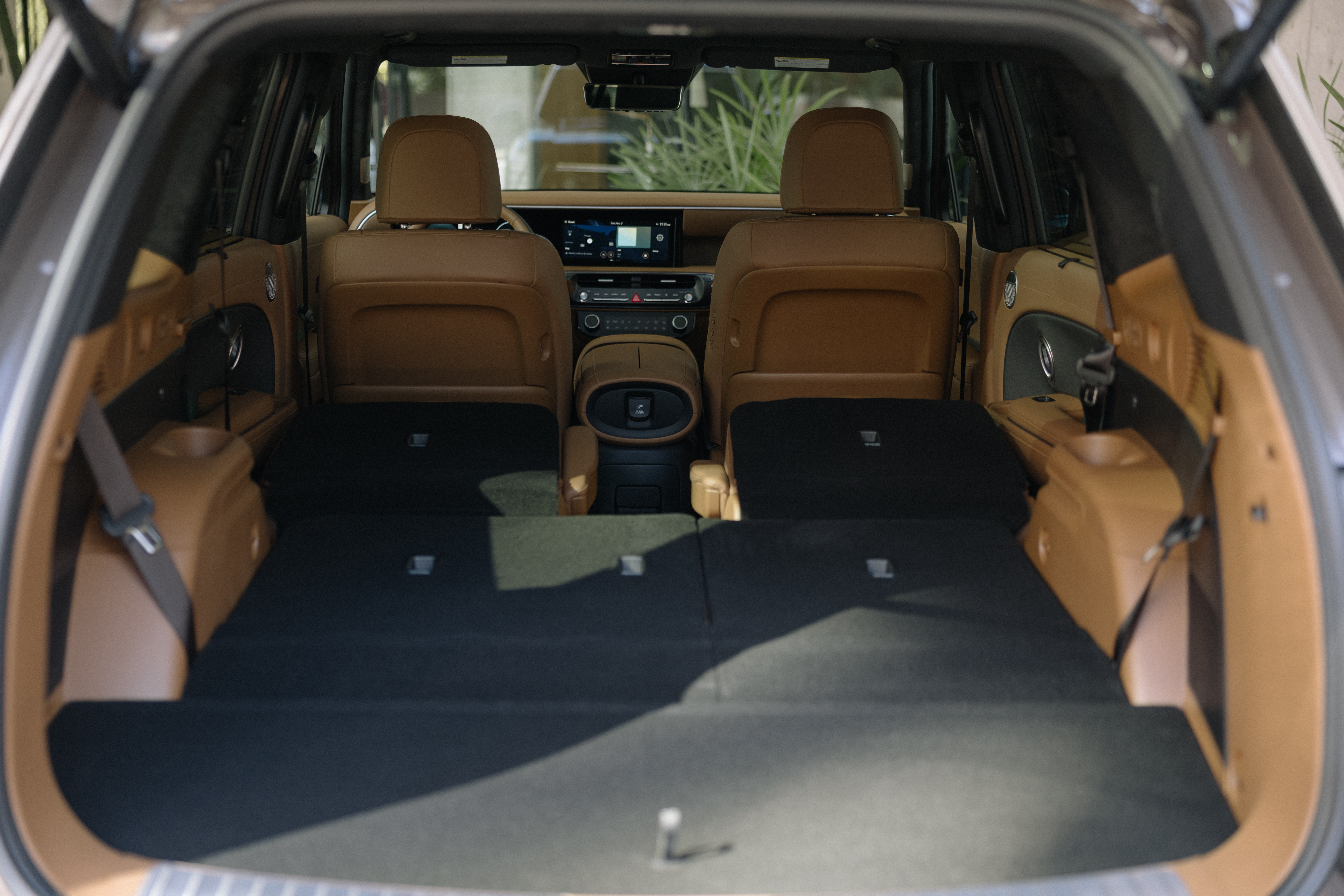 Hyundai Palisade Hybrid 2026 tiene un espacio para ocho personas.