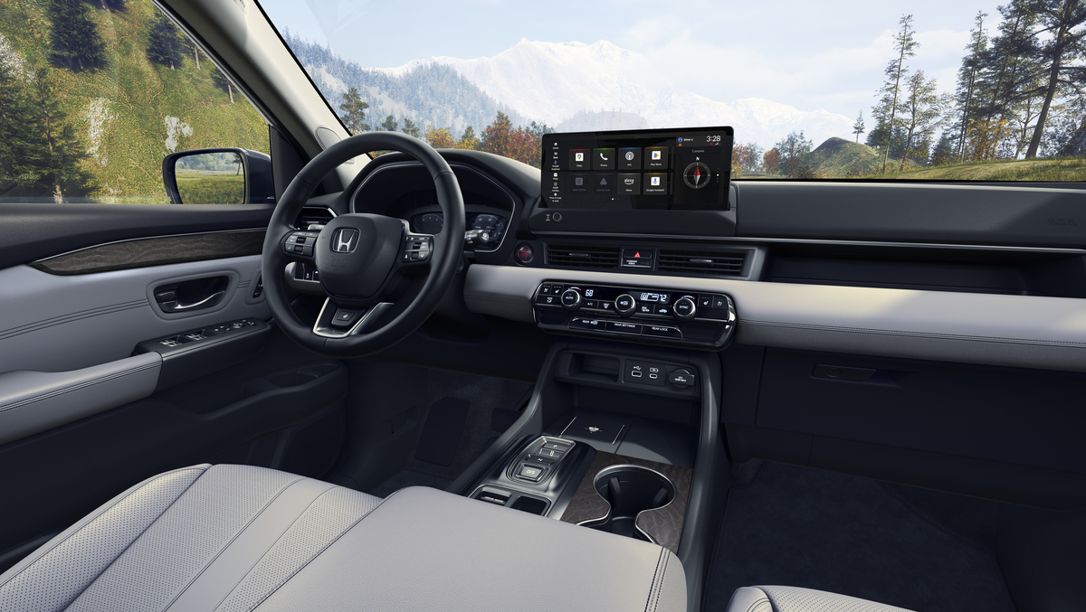 Honda Pilot 2026 se actualiza en tecnologías.