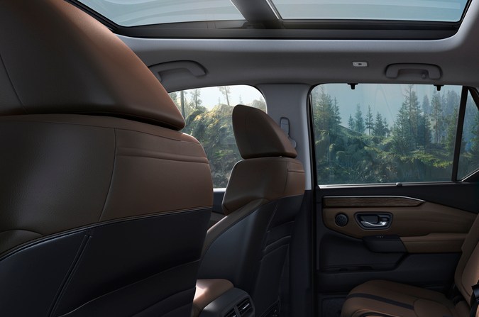 Honda Pilot 2026 tiene más confort.