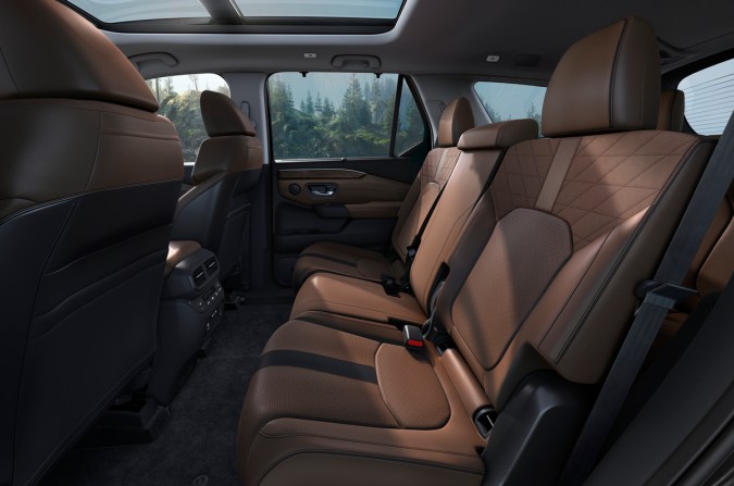 Honda Pilot 2026 tiene más confort.