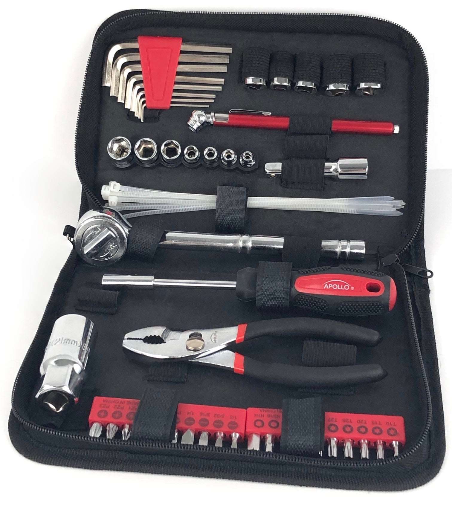 Apollo Tools 56-Piece Kit