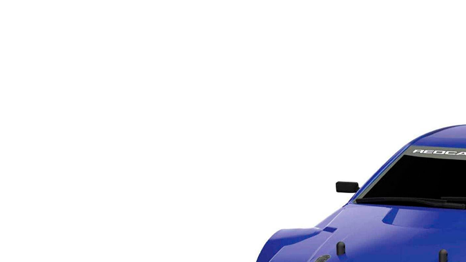 Auto RC Redcat Racing Lightning tiene velocidad para el asfalto.