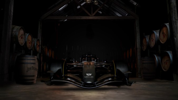 Cadillac Formula 1 Team.