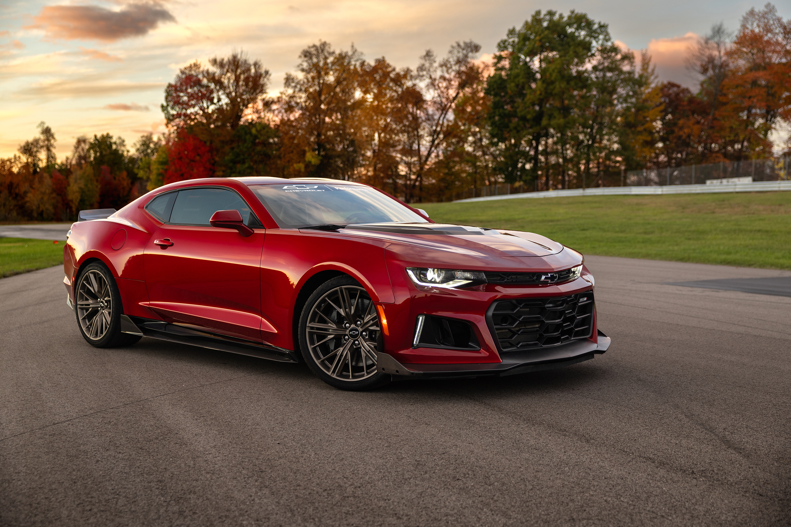 Chevrolet Camaro ZL1 fue descontinuado en 2024.