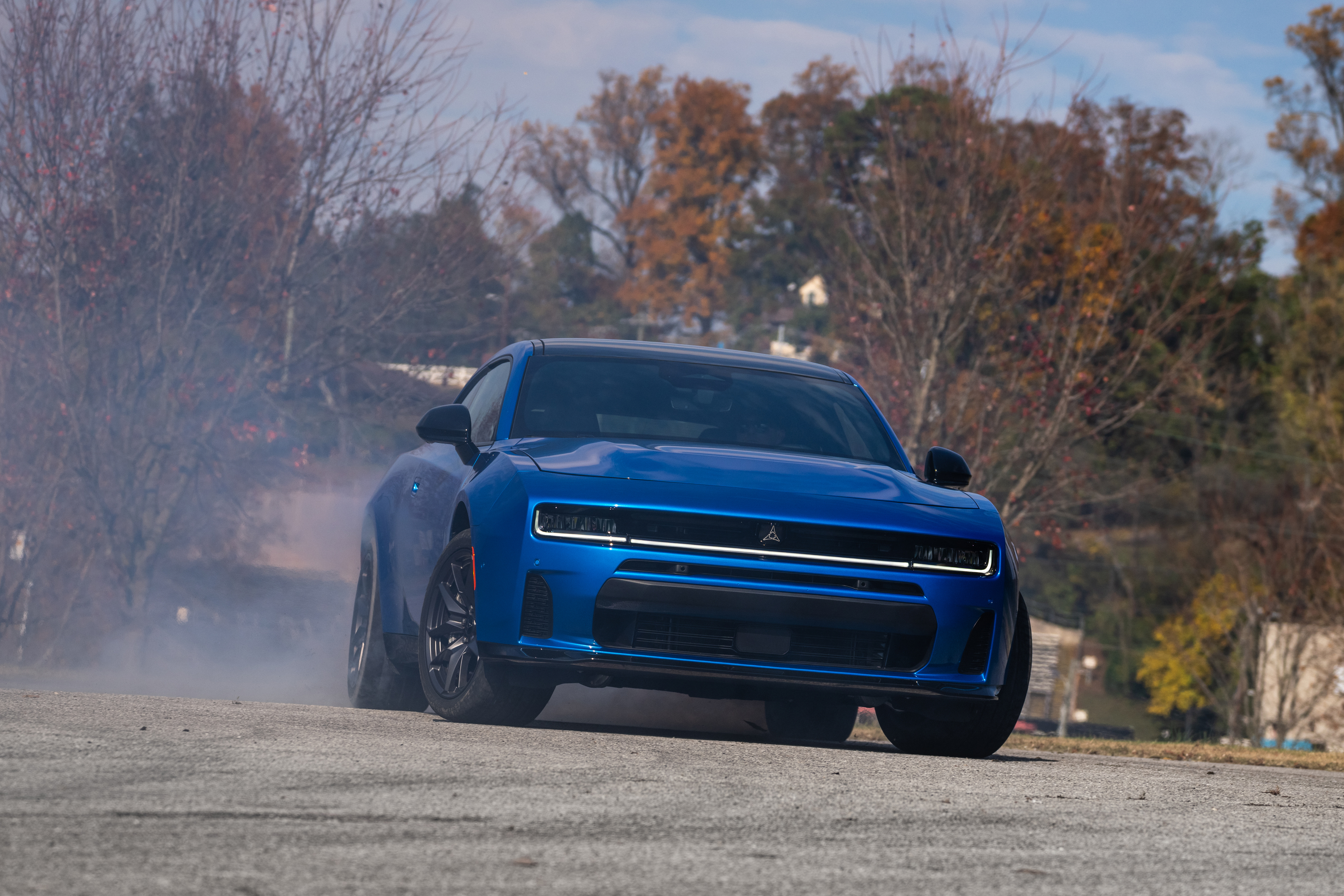 Dodge Charger Scat Pack 2026 tiene un diseño robusto.