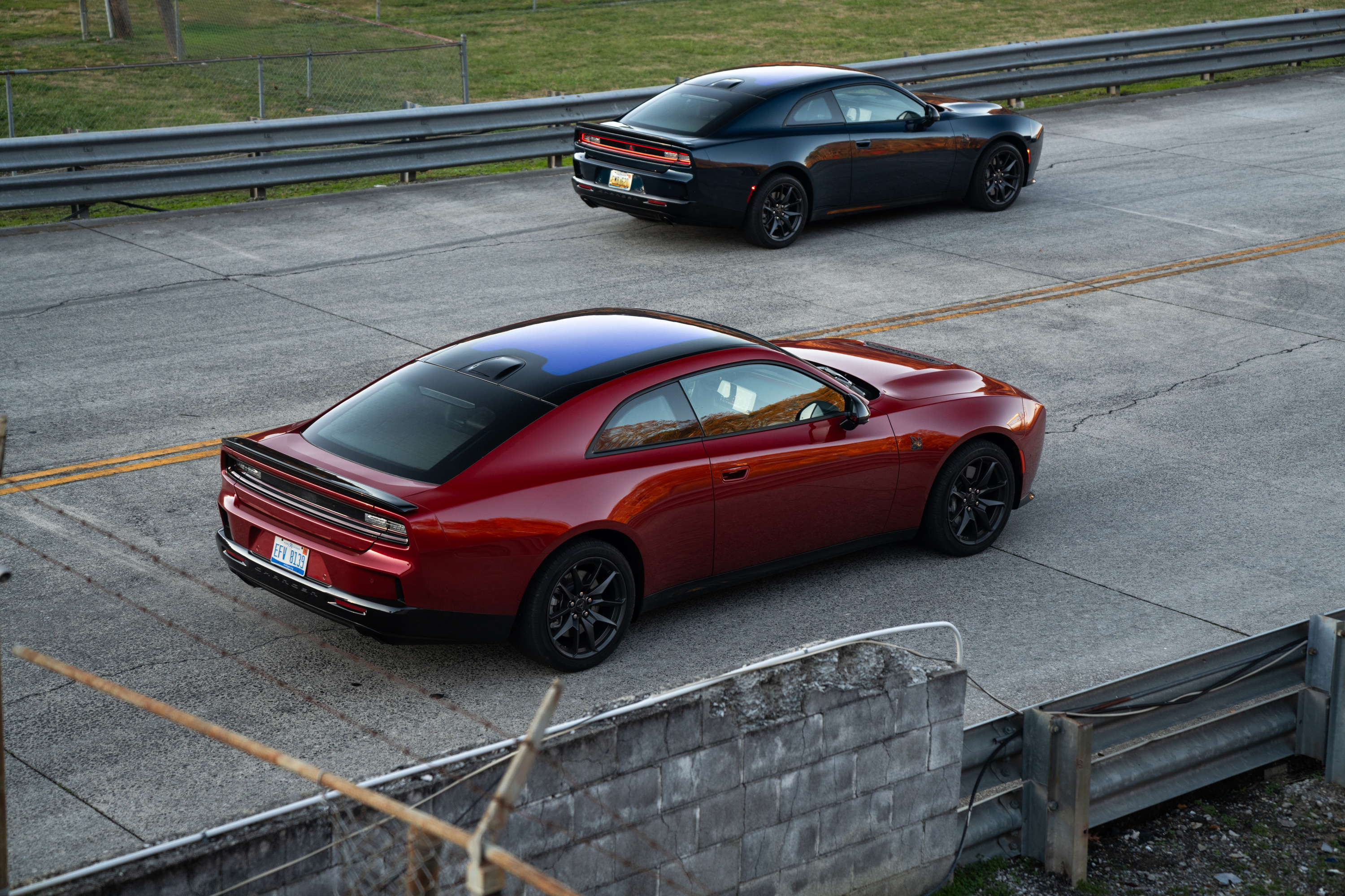 Dodge Charger Scat Pack 2026 tiene ADN para correr en cuarto de milla.