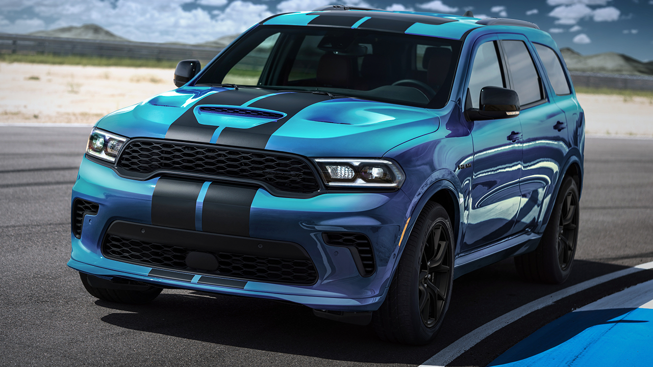 Dodge Durango V8 Hemi vuelve a la venta en algunos estados que estaba prohibido.