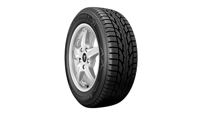Firestone Winterforce tiene una buena relación-calidad-precio.