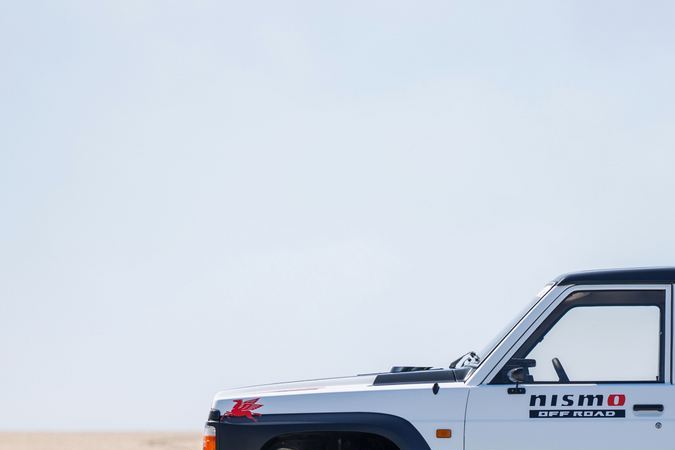 Nissan Patrol Y60 1990 por Forsberg Racing es un homenaje a los rallyes.
